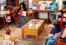 Drag Queen Story Time Draws Protesters and Supporters to Downtown Santa Barbara