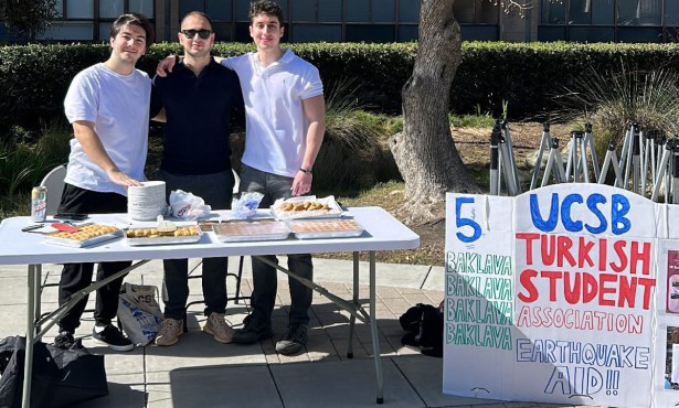 UC Santa Barbara Students Host Bake Sale for Turkey