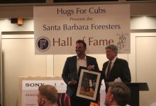 Aaron Bates, Jon Duplantier and Jaylin Davis Inducted Into Foresters Hall of Fame