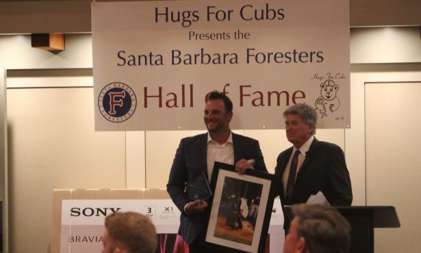 Aaron Bates, Jon Duplantier and Jaylin Davis Inducted Into Foresters Hall of Fame
