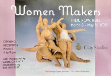 Celebrate Women’s History Month @ Clay Studio