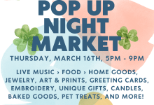 March Pop Up Night Market