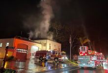 Montecito Firehouse Catches Fire