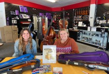 Santa Barbara Education Foundation and KTYD Hold Keep the Beat Instrument Drive