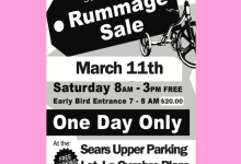 Starr King Rummage Sale is back!