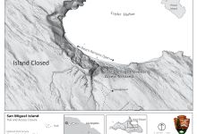 Partial Closure of San Miguel Island Due to Safety Concerns