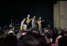 In the Dark with Jack Johnson at the Lobero Theatre, We Felt at Home