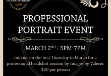 Professional Portrait Event