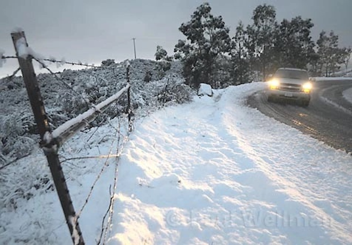 Snow, Rain, and Wind Forecast for Santa Barbara The Santa Barbara