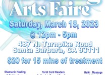 Healing Arts Faire Spring 2023
