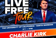 Live Free Tour at the UCSB