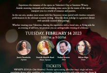 Voices & Vines: Valentine’s Day Opera & Dinner