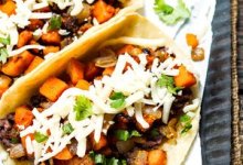 Vegetarian Modern Mexican: Thur, May 4th