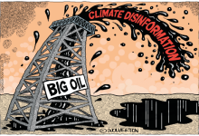 ‘Big Oil’ Greed