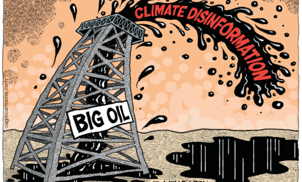 ‘Big Oil’ Greed