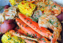 New England Crab Boil: Friday, April 14th