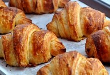 Classic French Croissant: Sun, March 26th