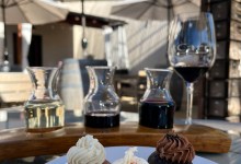Cupcakes and Wine at Carr Winery