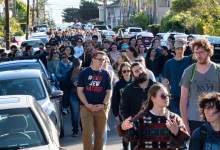 Jewish Community Takes to Isla Vista’s Streets in Wake of Anti-Semitic Incidents