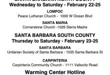 Freedom Warming Center Hours