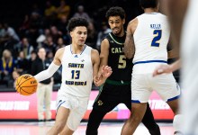 UCSB Defeats Cal Poly 64-54 and Advances to Big West Conference Tournament Semifinals