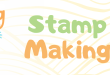 Stamp Making | Los niños pueden hacer su propio se