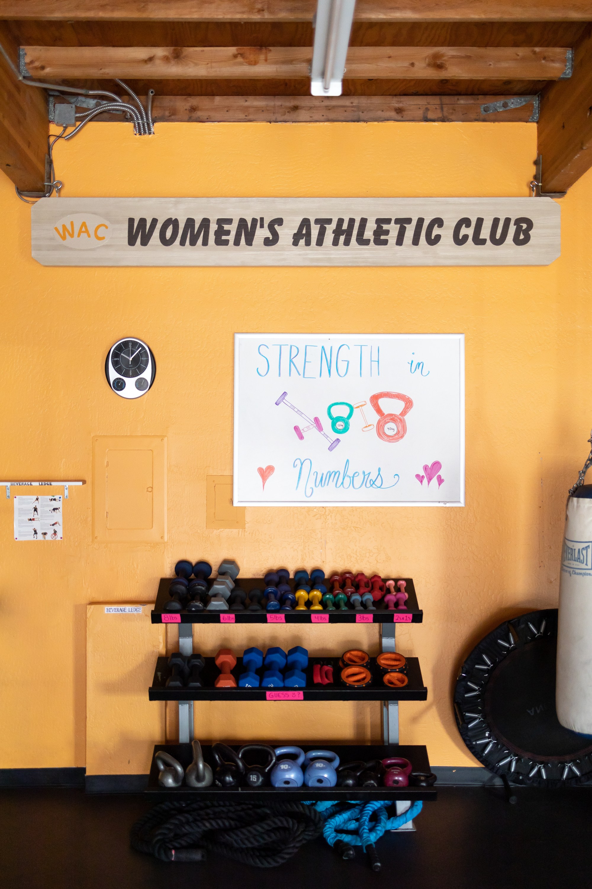 Working Out at Women’s Athletic Club in Santa Barbara The Santa