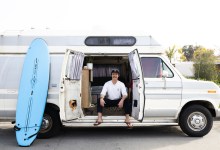 #Vanlife Goes to School in Isla Vista