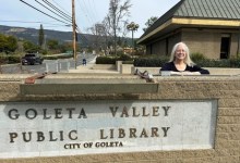 Goleta Valley Library’s First Director Retires After Long Career