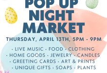 Pop Up Night Market