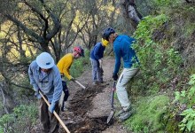 Trail Restoration Volunteer Day
