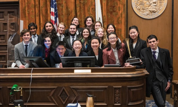 Dos Pueblos High School Lands Second Place at Mock Trial State Finals with the Team’s Defense Attorney Garnering Top Individual Award