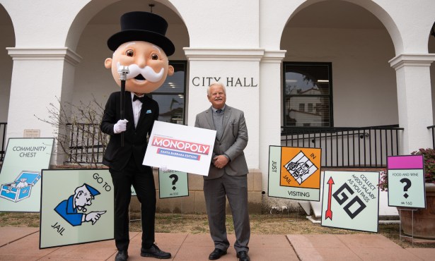 Mr. Monopoly Sets His Sights on Santa Barbara