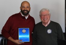 Rotary Club of Santa Barbara Recognizes Dos Pueblos High School Teacher Douglas Caines 