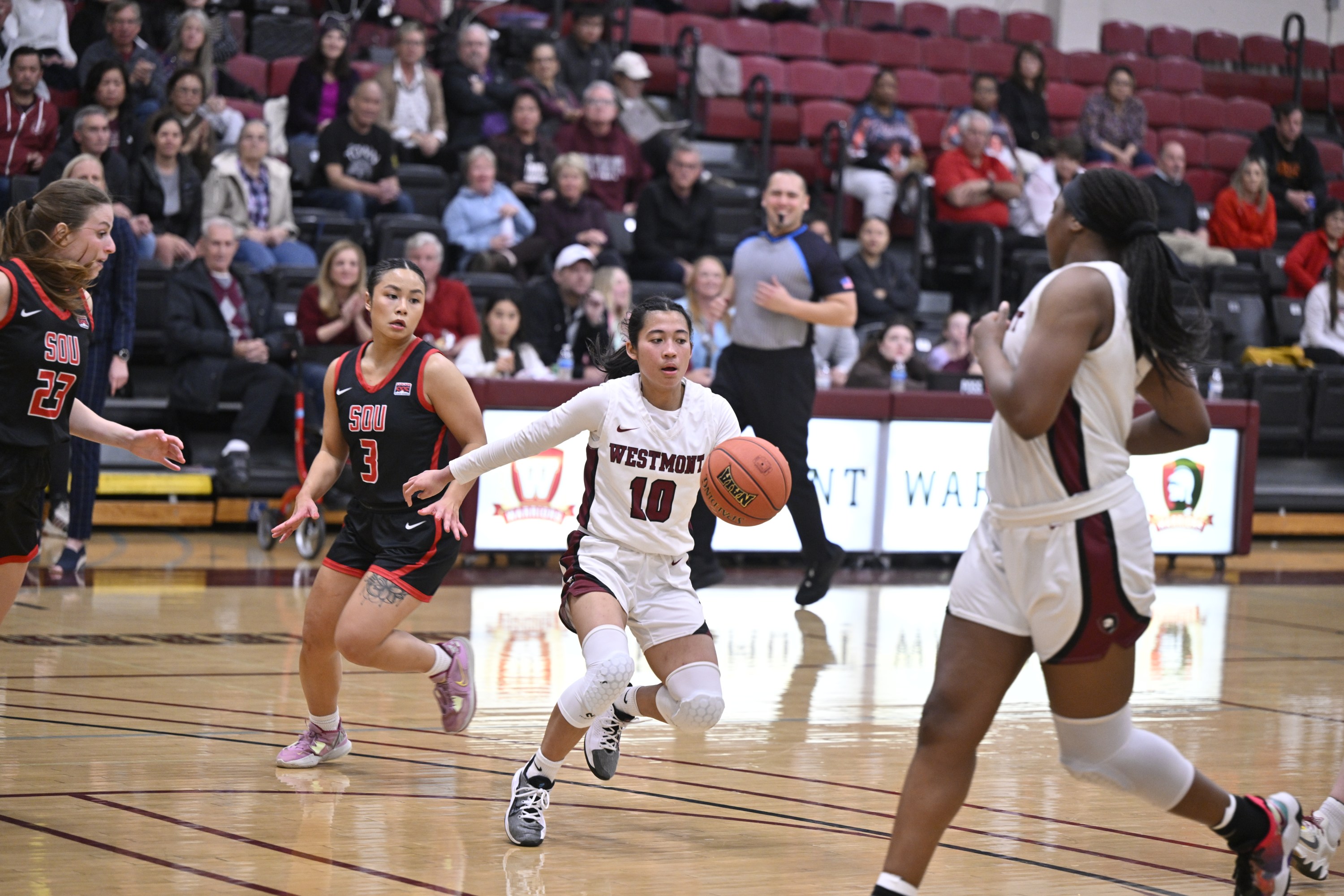 Westmont Women's Basketball Advances to NAIA Sweet 16 with 6349