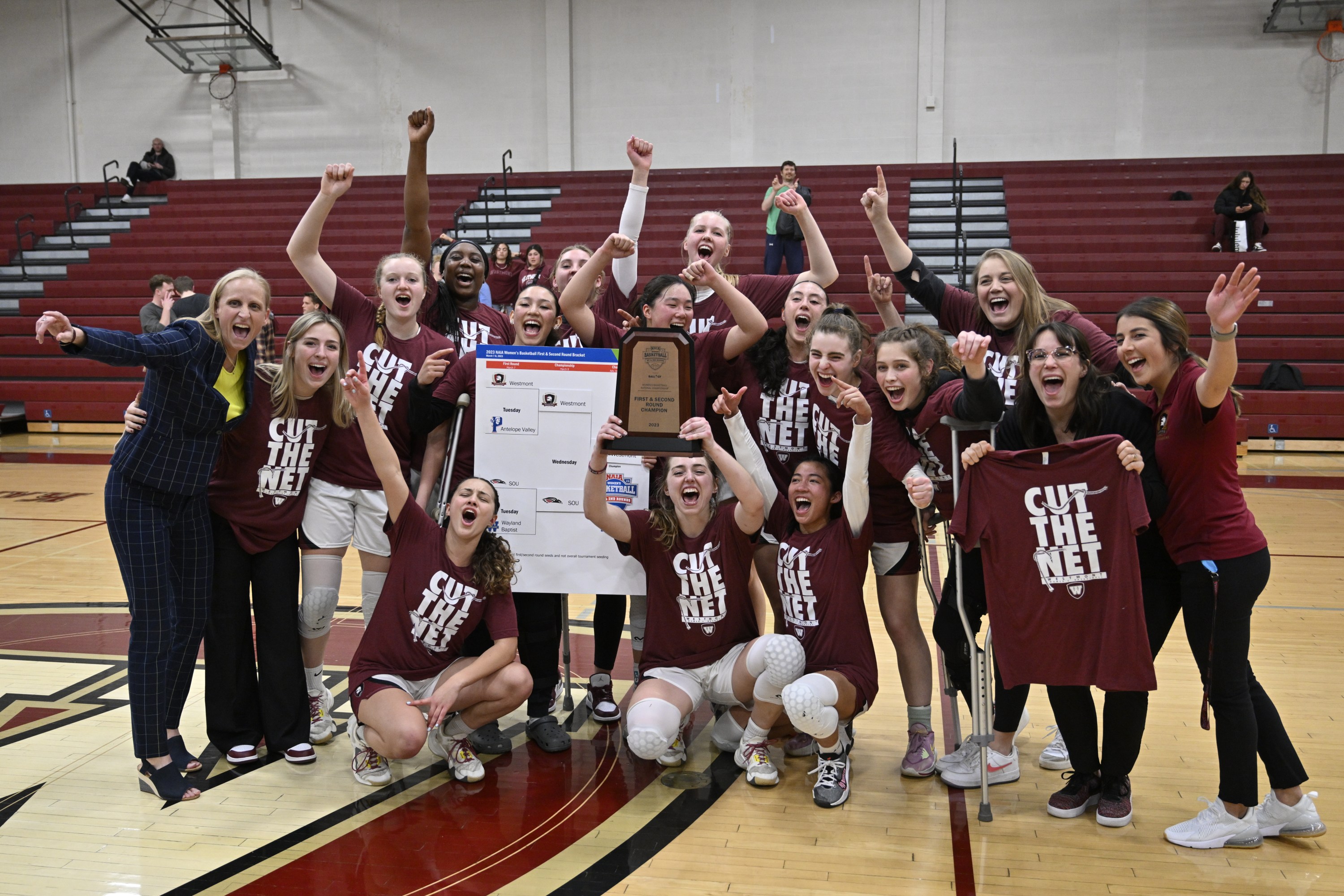 Westmont Women's Basketball Advances to NAIA Sweet 16 with 6349