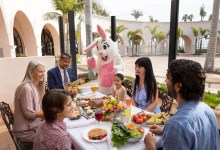Easter Brunch at Hilton Santa Barbara
