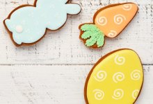Easter Cookie Decorating: Monday, April 3rd at at 6:30pm