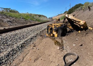Amtrak v. Wood Chipper Incident Stalls Train Travel Through Santa Barbara