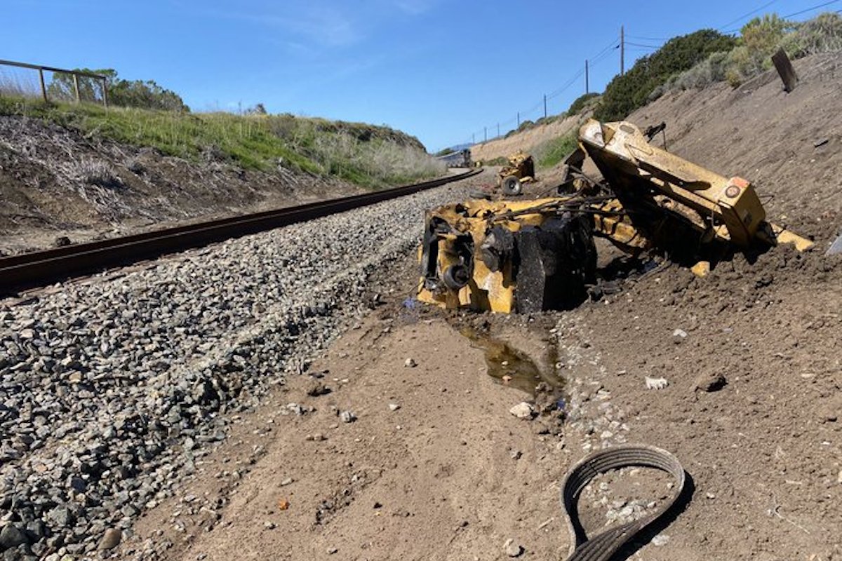 Amtrak v. Wood Chipper Incident Stalls Train Travel Through Santa