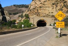 Update: Gaviota Tunnel to Close on Tuesday