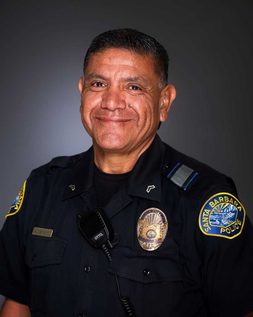 Putting Kids First Event Honors SBPD Officer Adrian Gutierrez The Putting kids first event honors sbpd officer adrian gutierrez the