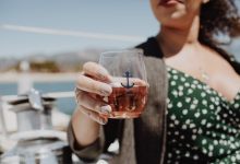 Sipping on the Sea with Piazza Family & Luna Hart