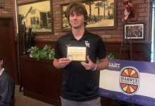 Cole Schoenwetter and Anne Knecht Named SBART Athletes of the Week