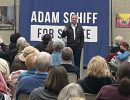 Congressmember Adam Schiff Blasts Fox News During Campaign Stop in Santa Barbara