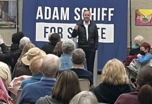 Congressmember Adam Schiff Blasts Fox News During Campaign Stop in Santa Barbara