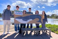 ‘Save Our Oceans!’ UC Santa Barbara Students Lobby to Maximize California’s Marine Protected Areas