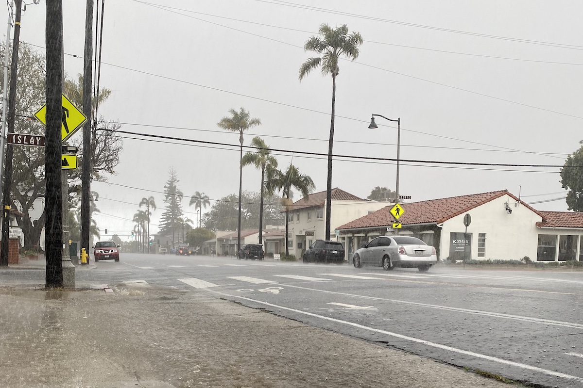 Mid March Atmospheric River Storm Watch