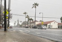 Flood Watch Issued for Santa Barbara County Ahead of Arrival of Atmospheric-River Storm System
