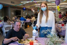 Santa Barbara Rescue Mission Easter Feast